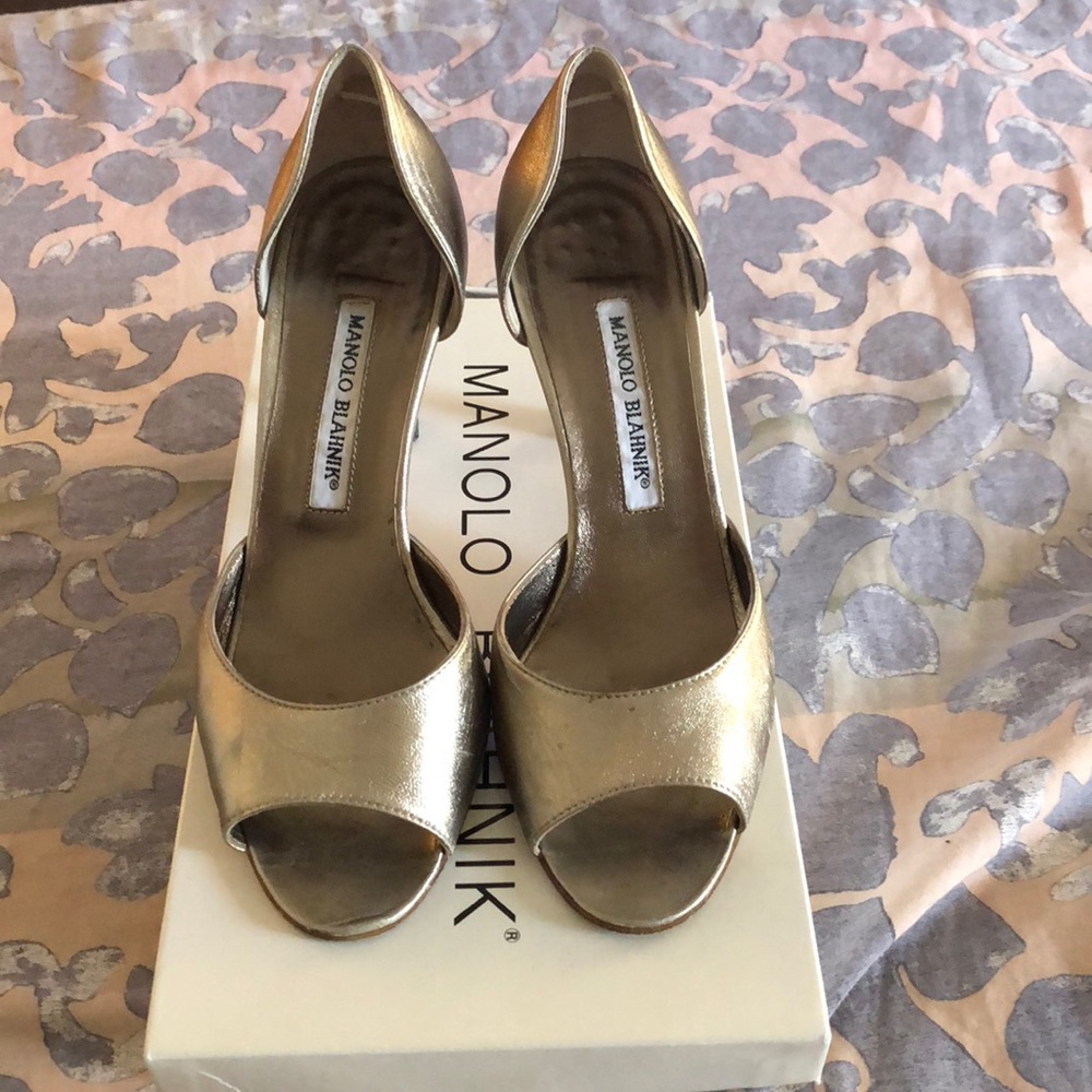 Manolo Blahnik shoes